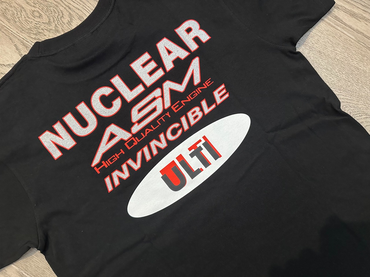 (商品画像) NAA-001BXXL NUCLEAR T-shirt Size XXL